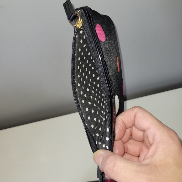 Lulu by Lulu Guiness Polka Dot Handbag, VGUC - Picture 8 of 10